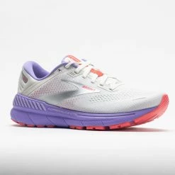 Brooks Adrenaline GTS 22 Women's White/Coral/Purple