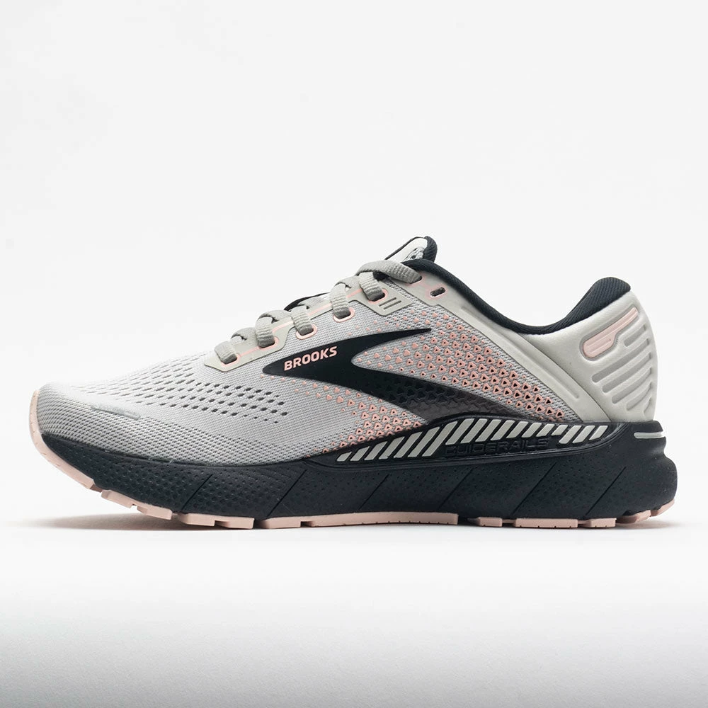 Running Shoes Brooks Adrenaline GTS 22 Women's Gray/Rose/Black 4 Running Shoes Brooks Adrenaline GTS 22 Women's Gray/Rose/Black
