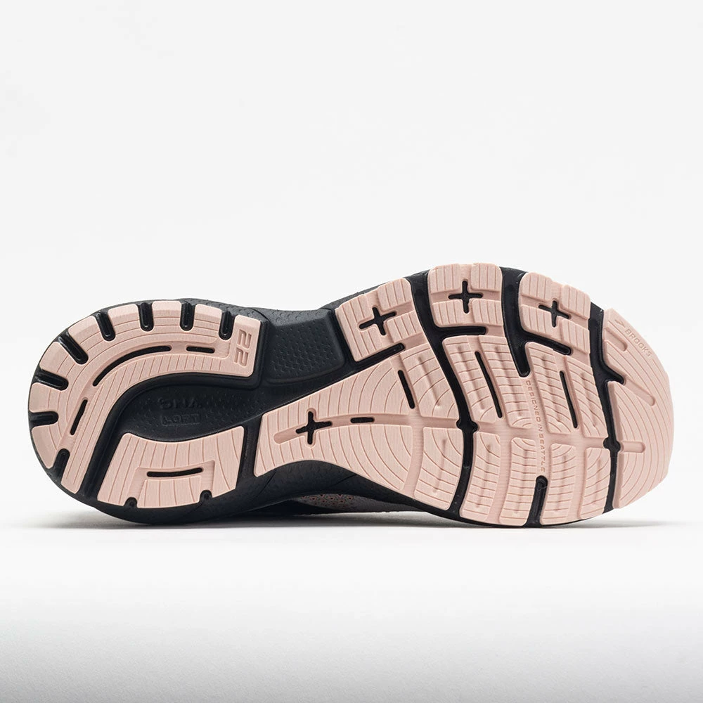 Running Shoes Brooks Adrenaline GTS 22 Women's Gray/Rose/Black 6 Running Shoes Brooks Adrenaline GTS 22 Women's Gray/Rose/Black