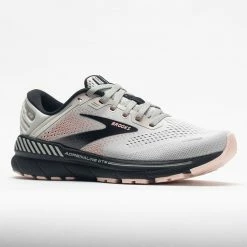 Running Shoes Brooks Adrenaline GTS 22 Women's Gray/Rose/Black 12 Running Shoes Brooks Adrenaline GTS 22 Women's Gray/Rose/Black