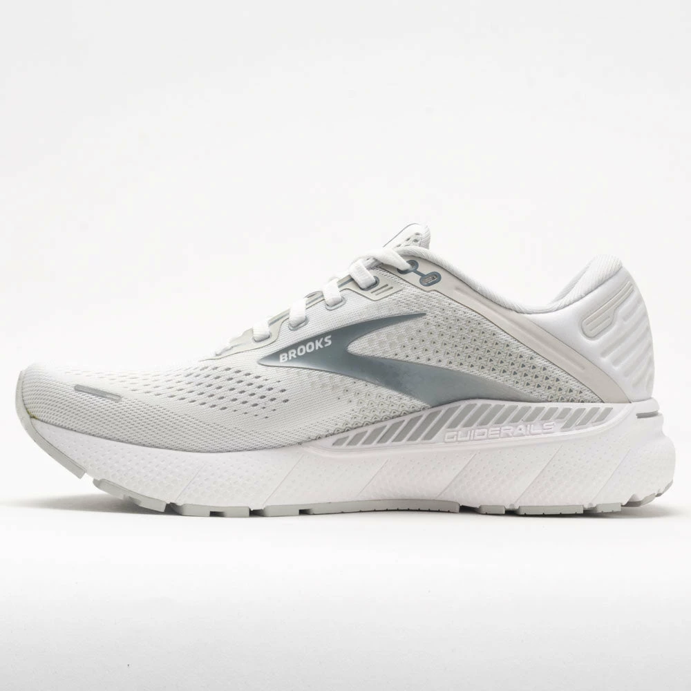 Brooks Adrenaline GTS 22 Women's White/Oyster/Primer Gray Running Shoes 4 Brooks Adrenaline GTS 22 Women's White/Oyster/Primer Gray Running Shoes
