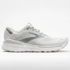 Brooks Adrenaline GTS 22 Women's White/Oyster/Primer Gray Running Shoes