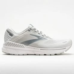 Brooks Adrenaline GTS 22 Women's White/Oyster/Primer Gray Running Shoes