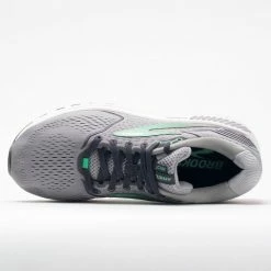 Brooks Ariel 2020 Women's Alloy/Blackened Pearl/Green 10 Brooks Ariel 2020 Women's Alloy/Blackened Pearl/Green