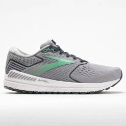 Brooks Ariel 2020 Women's Alloy/Blackened Pearl/Green