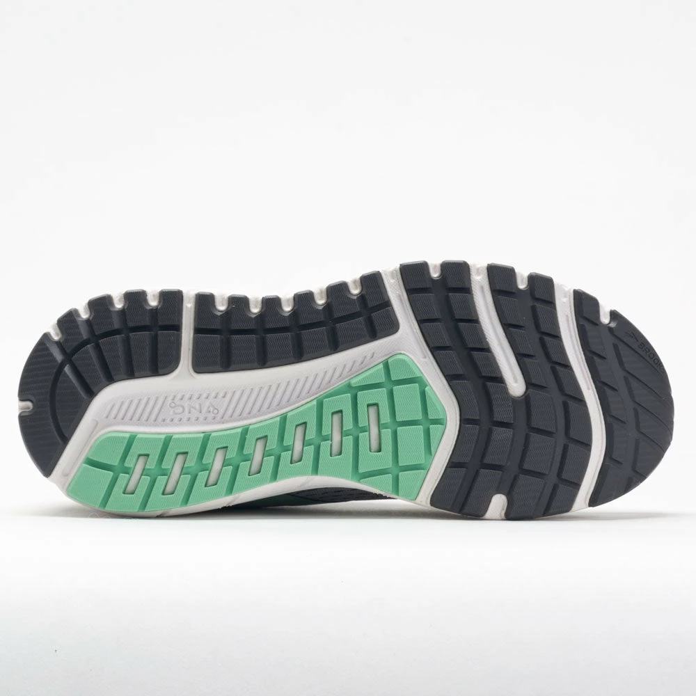 Brooks Ariel 2020 Women's Alloy/Blackened Pearl/Green 6 Brooks Ariel 2020 Women's Alloy/Blackened Pearl/Green