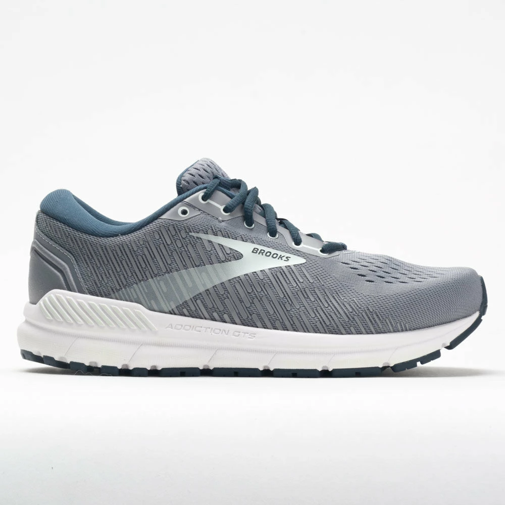 Running Shoes Brooks Addiction GTS 15 Women's Gray/Navy/Aqua 3 Running Shoes Brooks Addiction GTS 15 Women's Gray/Navy/Aqua