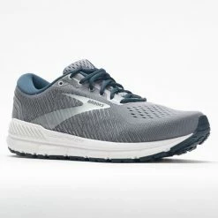 Running Shoes Brooks Addiction GTS 15 Women's Gray/Navy/Aqua 12 Running Shoes Brooks Addiction GTS 15 Women's Gray/Navy/Aqua