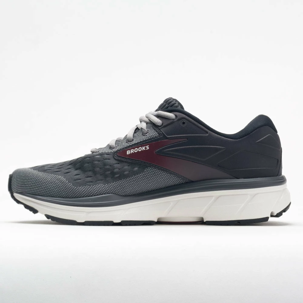Running Shoes Brooks Dyad 11 Men's Blackened Pearl/Alloy/Red 4 Running Shoes Brooks Dyad 11 Men's Blackened Pearl/Alloy/Red