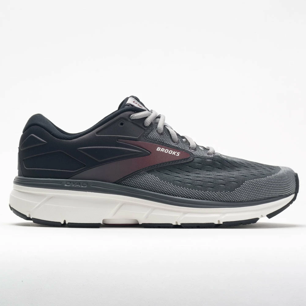 Running Shoes Brooks Dyad 11 Men's Blackened Pearl/Alloy/Red 3 Running Shoes Brooks Dyad 11 Men's Blackened Pearl/Alloy/Red