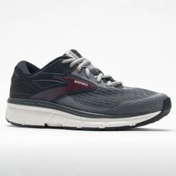 Running Shoes Brooks Dyad 11 Men's Blackened Pearl/Alloy/Red 12 Running Shoes Brooks Dyad 11 Men's Blackened Pearl/Alloy/Red