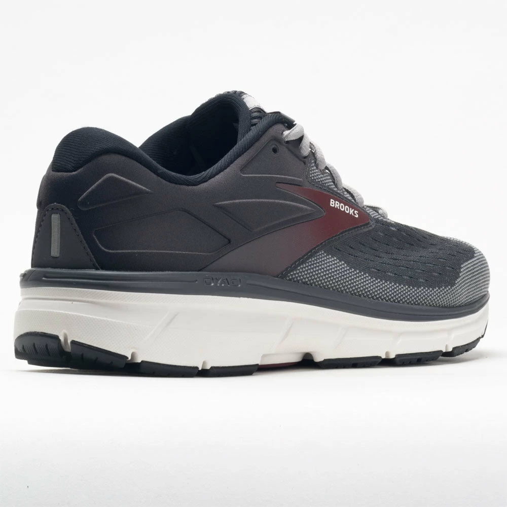 Running Shoes Brooks Dyad 11 Men's Blackened Pearl/Alloy/Red 8 Running Shoes Brooks Dyad 11 Men's Blackened Pearl/Alloy/Red
