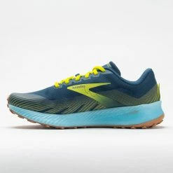 Brooks Catamount Men's Blue/Lime/Biscut