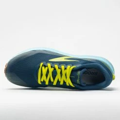 Brooks Catamount Men's Blue/Lime/Biscut