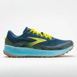 Brooks Catamount Men's Blue/Lime/Biscut
