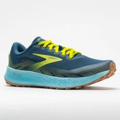 Brooks Catamount Men's Blue/Lime/Biscut