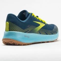 Brooks Catamount Men's Blue/Lime/Biscut