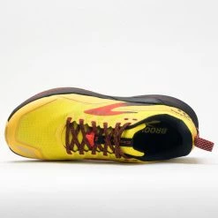 Brooks Cascadia 16 Men's Yellow/Black/Grenadine 10 Brooks Cascadia 16 Men's Yellow/Black/Grenadine