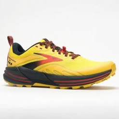 Brooks Cascadia 16 Men's Yellow/Black/Grenadine 12 Brooks Cascadia 16 Men's Yellow/Black/Grenadine