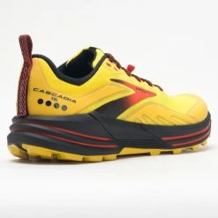 Brooks Cascadia 16 Men's Yellow/Black/Grenadine 13 Brooks Cascadia 16 Men's Yellow/Black/Grenadine