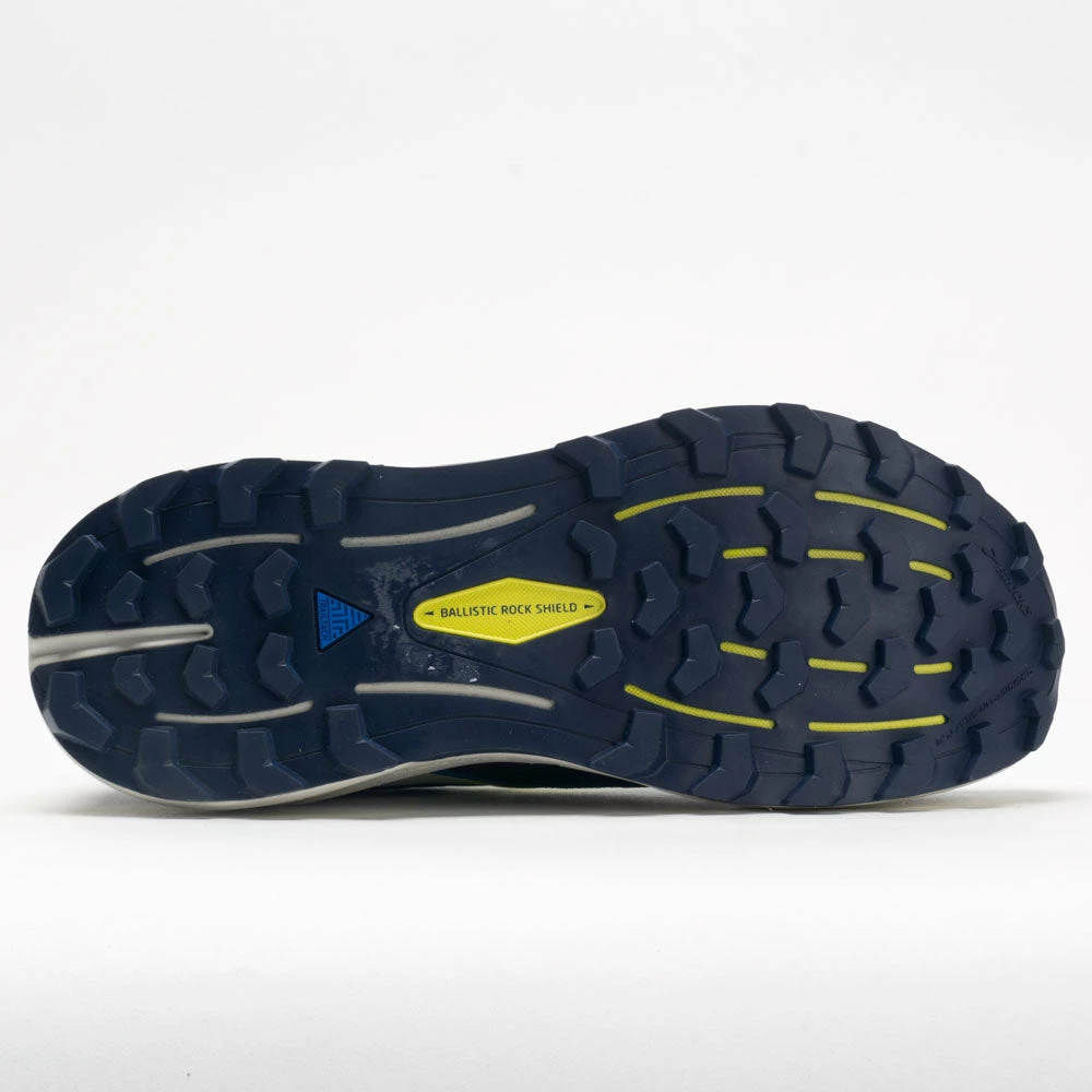 Brooks Cascadia 16 Men's Mykonos Blue/Peacoat/Lime 6 Brooks Cascadia 16 Men's Mykonos Blue/Peacoat/Lime