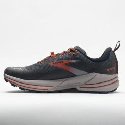 Trail Running Shoes Brooks Cascadia 16 GTX Men's Black/ebony/Cinnabar 9 Trail Running Shoes Brooks Cascadia 16 GTX Men's Black/ebony/Cinnabar