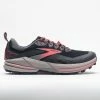 Trail Running Shoes Brooks Cascadia 16 GTX Women's Black/Blackened Pearl/Coral