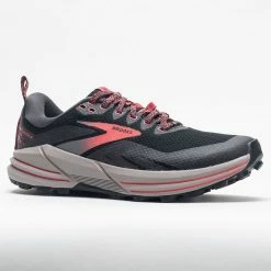 Trail Running Shoes Brooks Cascadia 16 GTX Women's Black/Blackened Pearl/Coral 12 Trail Running Shoes Brooks Cascadia 16 GTX Women's Black/Blackened Pearl/Coral