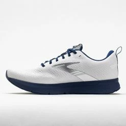 Brooks Revel 5 Men's Breakthrough Collection White/Blue Running Shoes 9 Brooks Revel 5 Men's Breakthrough Collection White/Blue Running Shoes
