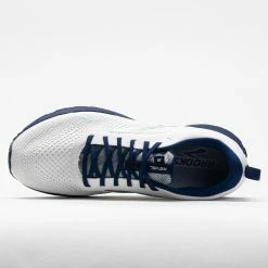 Brooks Revel 5 Men's Breakthrough Collection White/Blue Running Shoes 10 Brooks Revel 5 Men's Breakthrough Collection White/Blue Running Shoes