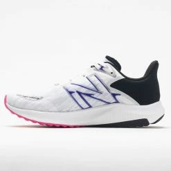 New Balance FuelCell Propel V3 Women's White/Pink Glo/Deep Violet Running Shoes 9 New Balance FuelCell Propel V3 Women's White/Pink Glo/Deep Violet Running Shoes