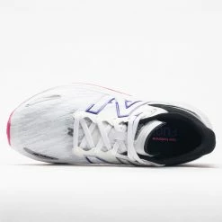 New Balance FuelCell Propel V3 Women's White/Pink Glo/Deep Violet Running Shoes 10 New Balance FuelCell Propel V3 Women's White/Pink Glo/Deep Violet Running Shoes