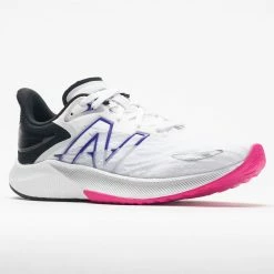 New Balance FuelCell Propel V3 Women's White/Pink Glo/Deep Violet Running Shoes 12 New Balance FuelCell Propel V3 Women's White/Pink Glo/Deep Violet Running Shoes