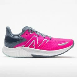 New Balance FuelCell Propel V3 Women's Pink Glo/Deep Ocean Grey Running Shoes