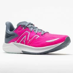 New Balance FuelCell Propel V3 Women's Pink Glo/Deep Ocean Grey Running Shoes