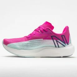 Running Shoes New Balance FuelCell Rebel V2 Women's Pale Blue Chill/Pink Glo