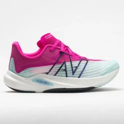 Running Shoes New Balance FuelCell Rebel V2 Women's Pale Blue Chill/Pink Glo