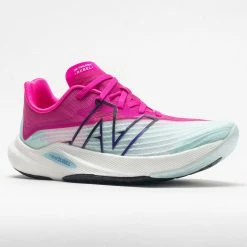 Running Shoes New Balance FuelCell Rebel V2 Women's Pale Blue Chill/Pink Glo