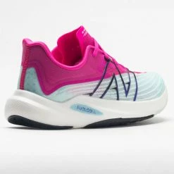 Running Shoes New Balance FuelCell Rebel V2 Women's Pale Blue Chill/Pink Glo