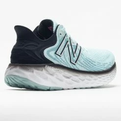 New Balance Fresh Foam 1080v11 Women's Pale Blue Chill/Black Running Shoes