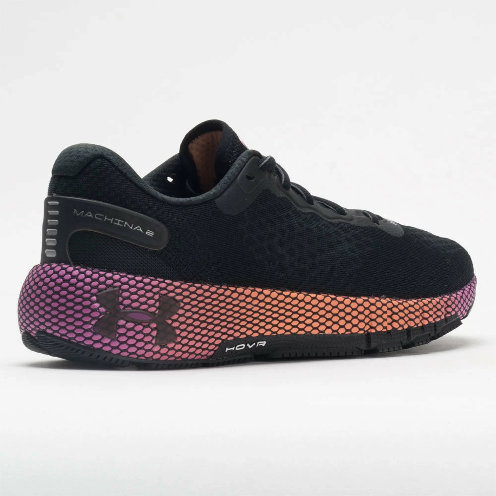 Under Armour HOVR Machina 2 Colorshift Women's Black Running Shoes 8 Under Armour HOVR Machina 2 Colorshift Women's Black Running Shoes