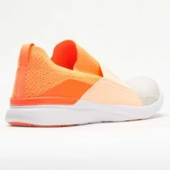 Athletic Propulsion Labs APL TechLoom Bliss Women's Molten/Neon Peach/Sand Castle Walking Shoes