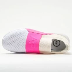 Athletic Propulsion Labs APL TechLoom Bliss Women's Pristine/Fusion Pink/White Walking Shoes