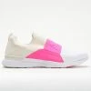 Athletic Propulsion Labs APL TechLoom Bliss Women's Pristine/Fusion Pink/White Walking Shoes