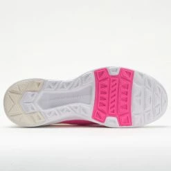 Athletic Propulsion Labs APL TechLoom Bliss Women's Pristine/Fusion Pink/White Walking Shoes