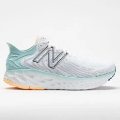 Running Shoes New Balance Fresh Foam 1080v11 Women's White/Blue Chill