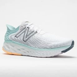 Running Shoes New Balance Fresh Foam 1080v11 Women's White/Blue Chill
