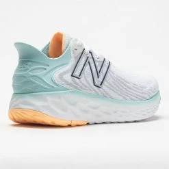 Running Shoes New Balance Fresh Foam 1080v11 Women's White/Blue Chill