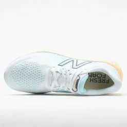 Running Shoes New Balance Fresh Foam Vongo V5 Women's White/Light Mango