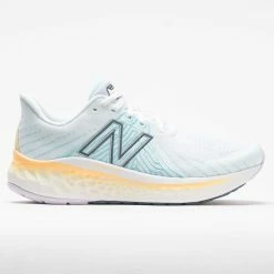Running Shoes New Balance Fresh Foam Vongo V5 Women's White/Light Mango